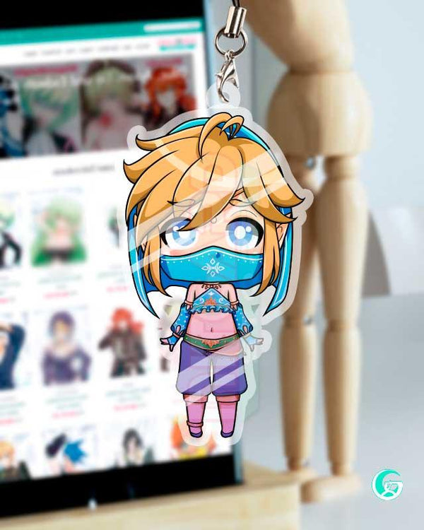 Link Gerudo THE LEGEND OF ZELDA Acrylic Keychain charm Limiko
